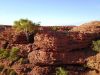 Kings Canyon Walk, Outback, NT - drone pic