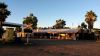 Sunrise at Kulgera Roadhouse, NT