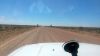 Gravel Road before the Road trains cross