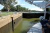 lock chamber #11 Murray River, Mildura, Victoria, AU