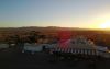 Sunrise at Parachilna, SA (Drone Pic)