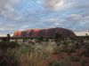 Cloudy Sunrise at Uluru - Ayers Rock