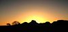 Sunset at the Painted Desert, Arckaringa Station, Outback, SA