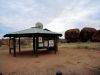Free Wifi over Satellite - Devils Marbles, Outback, NT