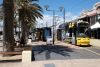 Tram Station Moseley Square, Glenelg, Adelaide SA