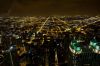 Chicago at night