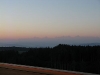 Chutzenturm im Sonnenaufgang im Juli 2010