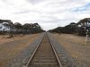 Railway zwischen Esperance und Norseman, WA Australia