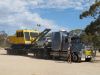 Oversize Transport Nullarbor, Australia