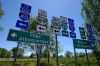 Signs on the Route 66