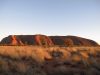 Sunrise at Uluru, NT Australia