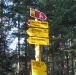 Wanderung Vorderrheinschlucht Sereina, Graubünden