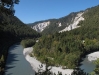 Wanderung Vorderrheinschlucht Sereina, Graubünden