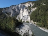 Wanderung Vorderrheinschlucht Sereina, Graubünden