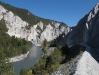 Wanderung Vorderrheinschlucht Sereina, Graubünden