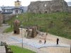 Spielplatz bei der Bischofsburg Haapsalu, Estland