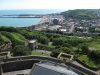 Doverharbour view from Castle