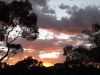 Sunset at Leinster, WA Australia