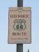 Route 66 sign LA 