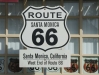 End of Route 66, Santa Monica Beach, LA USA