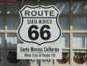 End of Route 66, Santa Monica Beach, LA USA