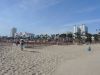 The Beach of Santa Monica, Los Angeles (CA) USA