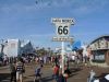 End of Route 66, Santa Monica Beach, LA USA