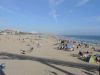 The Beach of Santa Monica, Los Angeles (CA) USA