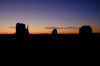 Sunrise at Monument Valley, Utha, USA