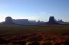 Sunset at Monument Valley, Utha, USA