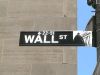 Wallstreet in New York 