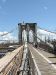 Auf der Brooklinbridge New York