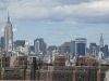 Auf der Brooklinbridge New York