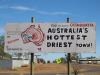 Welcom in the Middle of Nowhere, Oodnadatta, SA Australia