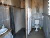 Toilet at Caravanpark Arckaringa Station, SA Australia