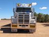 Road Train at Cadney Park Roudhouse, SA Australia