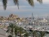 Blick aus dem Hotel auf Palma de Mallorca