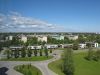 Blick vom Trevise Paradiis Hotel, Pärnu, Estonia