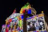 Bundeshaus im Lichtspektakel