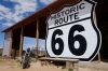On the Route 66, USA