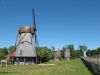 Windmühlen bei Angla, Saaremaainsel, Estand