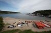 Hafen von Tadoussac 