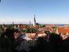Sicht auf Tallinner-Altstadt, Estonia