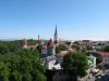 Aussicht auf Tallin vom Domberg Tallinn, Estonia