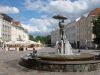 Rathausplatz in Tartu, Estonia