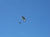 Skydiver at York, WA Australia
