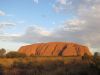 Uluru mit Regenbogen, NT Australia