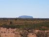 Uluru from Sunriseview Kata Tjuta, NT Australia