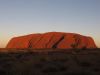 Sunset at Uluru, NT Australia