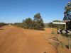 Kreuzung Gravel Road in WA Australia (Wanerie - Lancelin)